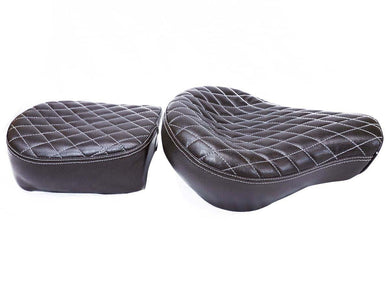 Bucket Seat Stitched Dark Brown - Premium Seats from Sparewick - Just Rs. 2700! Shop now at Sparewick