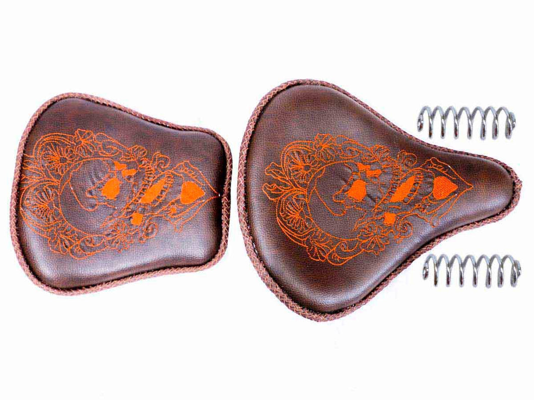 Leather Split Designer Seat - Sparewick