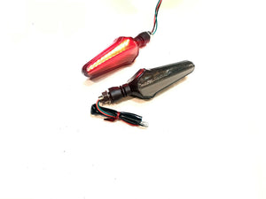 Running Indicator with DRL (Red/Yellow)- Set of 2