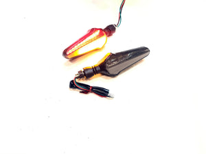 Running Indicator with DRL (Red/Yellow)- Set of 2