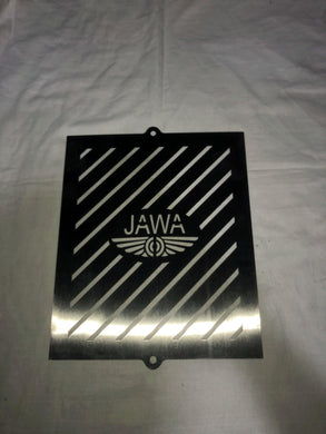 Jawa Radiator Grill Type 1 (Chrome) - Sparewick