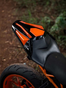 KTM RC Seat Cowl- Orange and Black (Premium Quality)