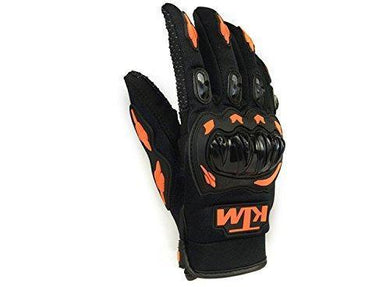 KTM Bike Gloves Orange - Sparewick