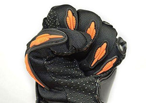 KTM Bike Gloves Orange - Sparewick