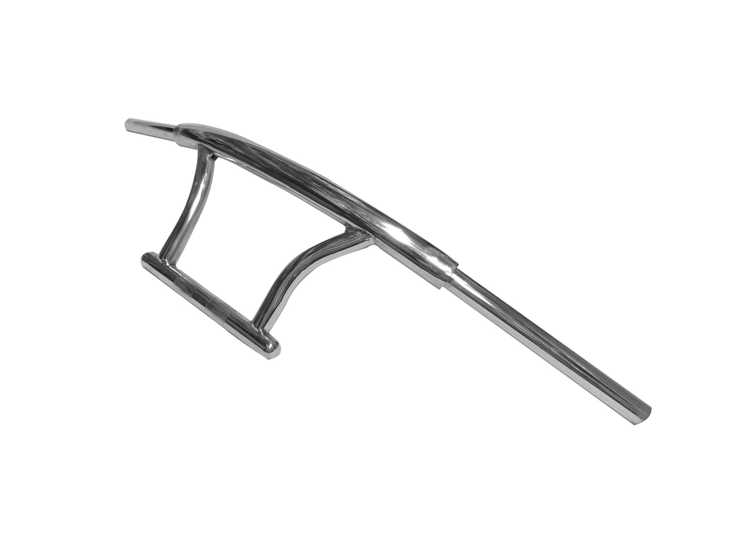 Long Ride Stainless Steel Handle Type 1(Chrome) - Premium Handle Bars from Sparewick - Just Rs. 1300! Shop now at Sparewick