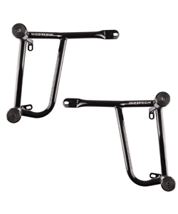 MAD OVER BIKES CRASH GUARD FOR HIMALYAN (DOUBLE SLIDER) BS4 AND BS6