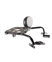 Load image into Gallery viewer, TOPRACK WITH REMOVABLE BACKREST FOR FZ 150 V3 (SPAREWICK)
