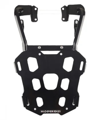 MAD OVER BIKES HONDA CB 200 X TOP RACK WITH REMOVABLE BACKREST - Premium  from Sparewick - Just Rs. 3649! Shop now at Sparewick