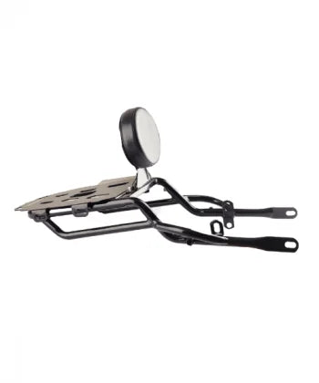 MAD OVER BIKES HONDA HNESS TOP RACK WITH REMOVABLE BACKREST - Premium  from MAD OVER BIKES - Just Rs. 3349! Shop now at Sparewick