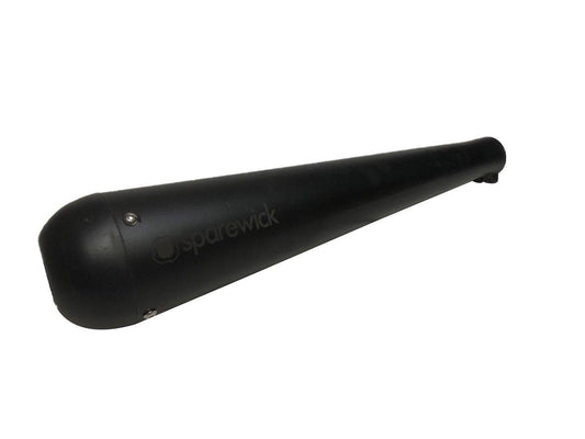 Megaphone (Royal Enfield and Avenger all Models)- Black - Premium Exhausts from Sparewick - Just Rs. 2300! Shop now at Sparewick