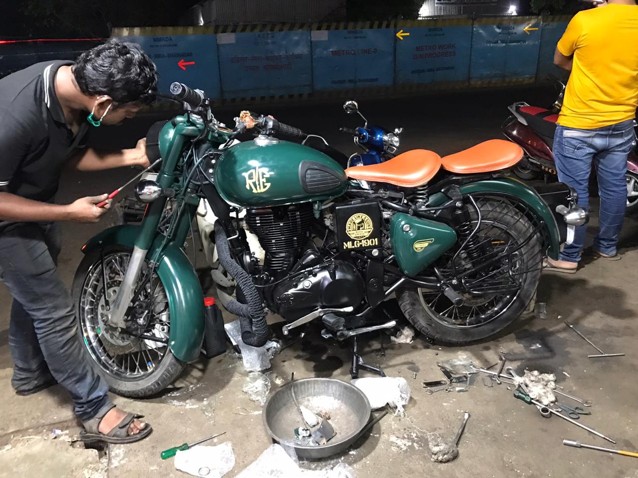 Enfield Classic 350 Kabir Singh Model Bullet Kabir Singh Bullet