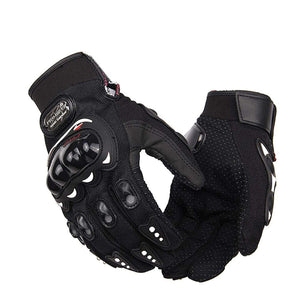 Probiker Synthetic Leather Gloves Black - Premium Safety Gears from Sparewick - Just Rs. 450! Shop now at Sparewick