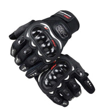 Load image into Gallery viewer, Probiker Synthetic Leather Gloves Black - Premium Safety Gears from Sparewick - Just Rs. 450! Shop now at Sparewick
