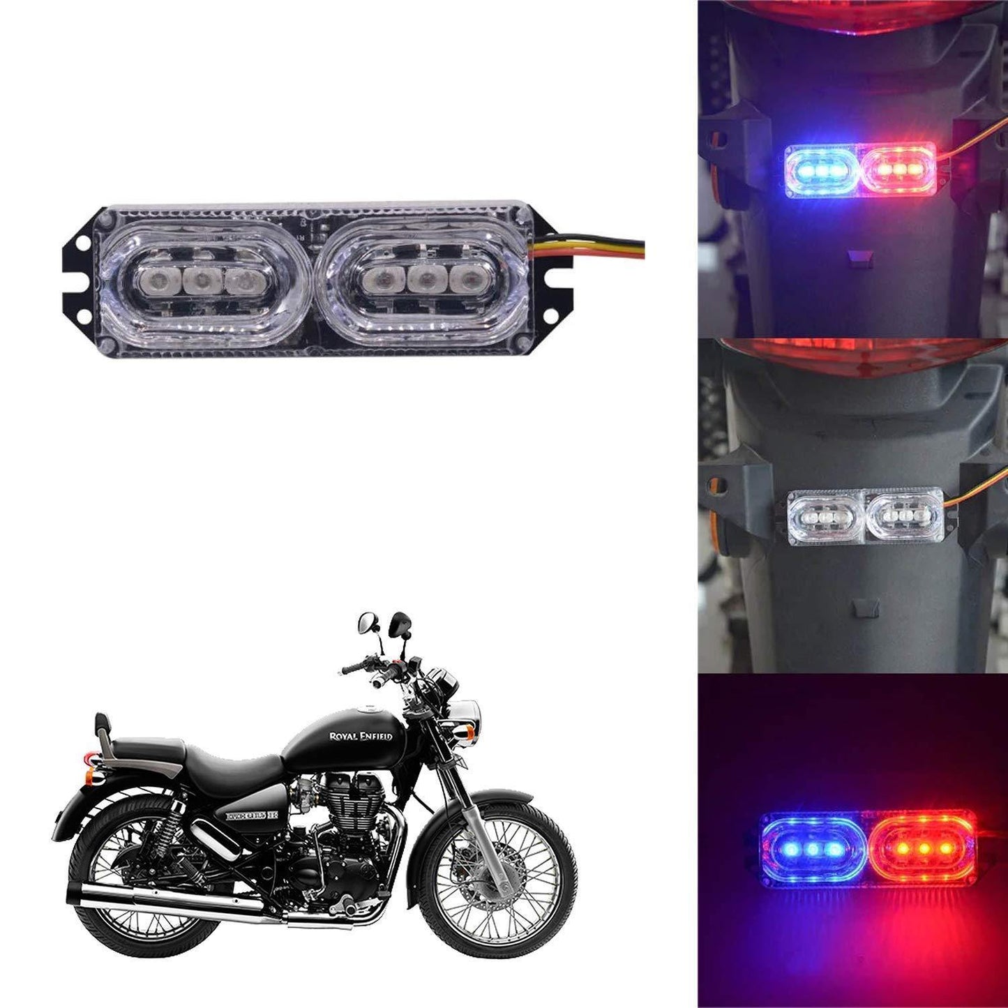 Police LightFlasher - Premium Accessories from Sparewick - Just Rs. 350! Shop now at Sparewick