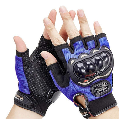 Probiker Half Finger Bike Gloves - Premium Safety Gears from Sparewick - Just Rs. 350! Shop now at Sparewick