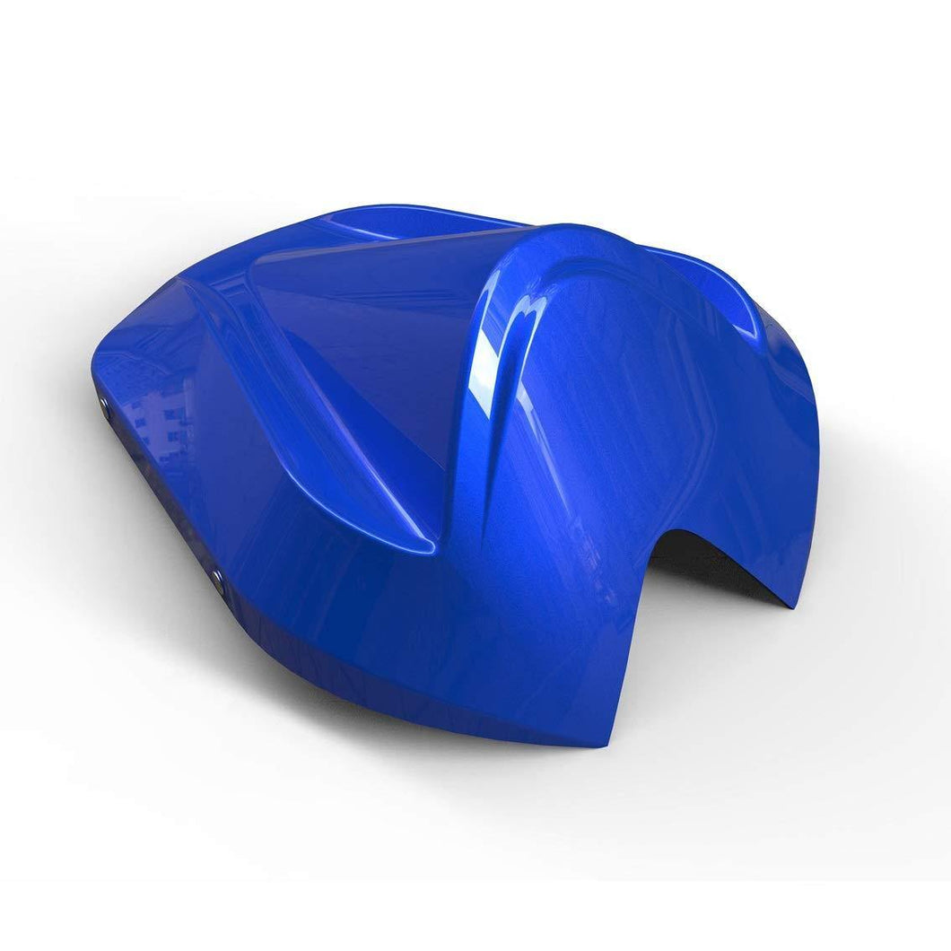 R15 V3 Seat Cowl- Blue (Premium Quality) - Sparewick