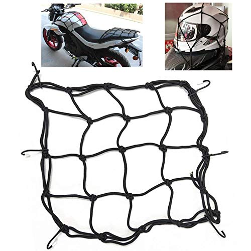 Bungee Cargo Luggage Net Holder - Premium Safety Gears from Sparewick - Just Rs. 250! Shop now at Sparewick