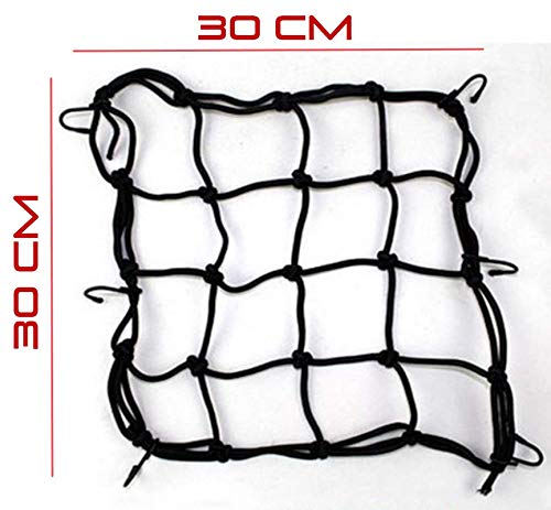 Bungee Cargo Luggage Net Holder - Premium Safety Gears from Sparewick - Just Rs. 250! Shop now at Sparewick