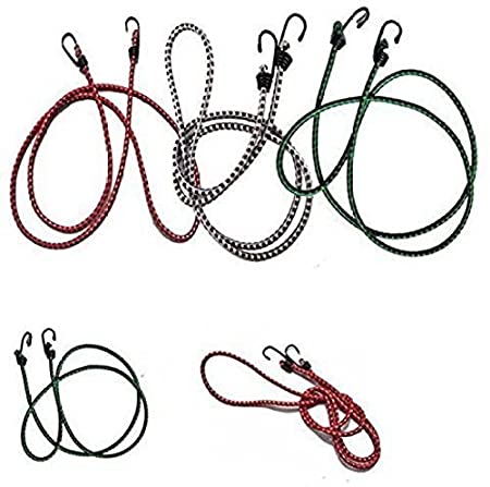 Bungee Rope- Set of 6 - Premium Safety Gears from Sparewick - Just Rs. 450! Shop now at Sparewick
