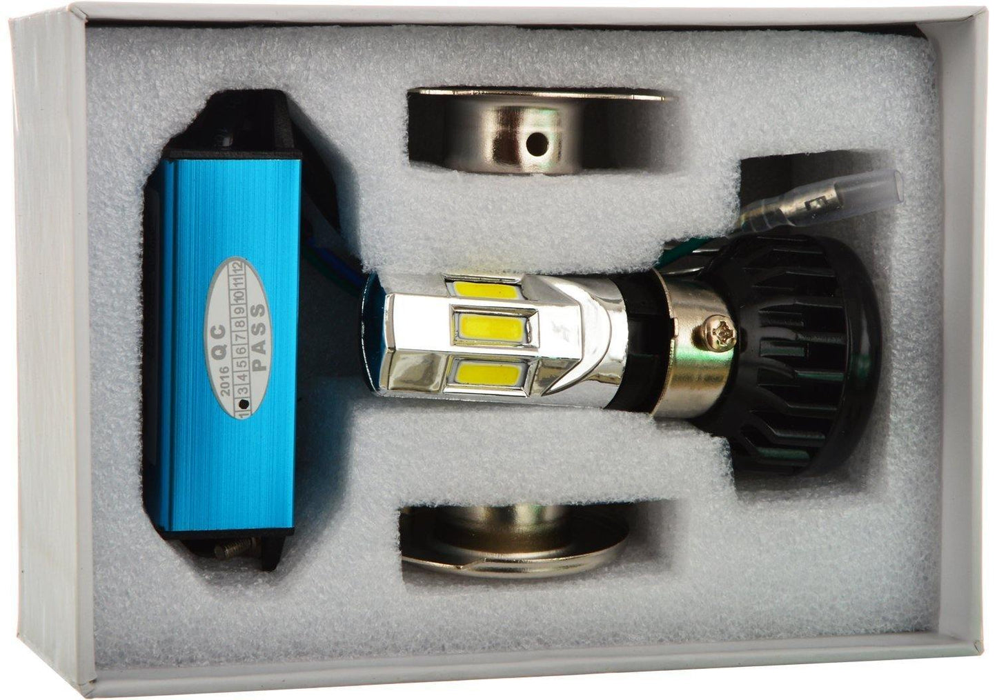 RTD 25w H4 HID Bulb - Premium HID Bulbs from Sparewick - Just Rs. 650! Shop now at Sparewick
