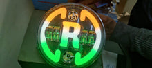 Load image into Gallery viewer, R Logo Headlight Tiranga Colour-7 Inch (6 Months Warranty) - Sparewick
