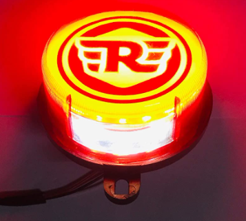 R letter Tail Light - Premium Taillights from Sparewick - Just Rs. 400! Shop now at Sparewick
