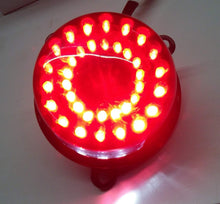 Load image into Gallery viewer, Round LED Brake Tail Light
