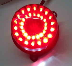 Round LED Brake Tail Light