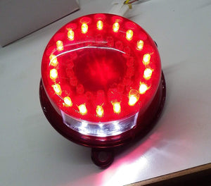 Round LED Brake Tail Light