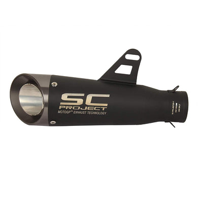 S1 Black - Premium Exhausts from Sparewick - Just Rs. 2600! Shop now at Sparewick