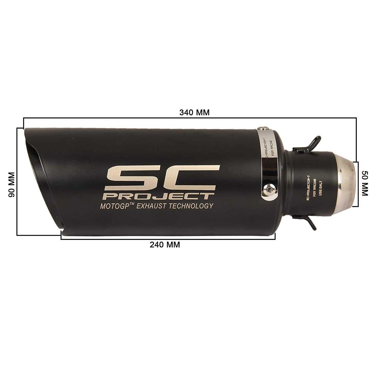 SC1-R - Premium Exhausts from Sparewick - Just Rs. 2600! Shop now at Sparewick