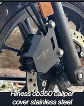 Load image into Gallery viewer, HONDA RS AND HONDA HNESS CALIPER COVER (STAINLESS STEEL)
