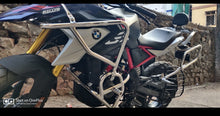 Load image into Gallery viewer, BMW GS 310 CRASH GUARD (STAINLESS STEEL)BS4 AND BS6
