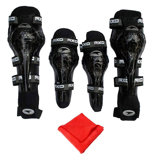 AXO Knee and Elbow Guard - Premium Knee & Elbow Guards Safety Gears from Sparewick - Just Rs. 900! Shop now at Sparewick