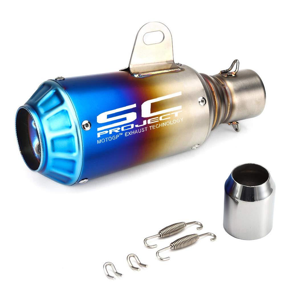 Short SC Multicolor - Premium Exhausts from Sparewick - Just Rs. 2200! Shop now at Sparewick