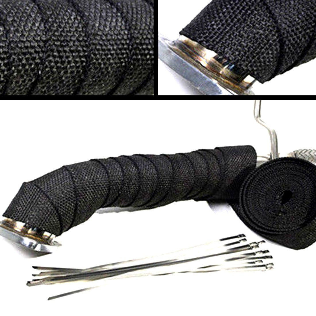 Silencer Wrap Black - Premium Accessories from Sparewick - Just Rs. 250! Shop now at Sparewick