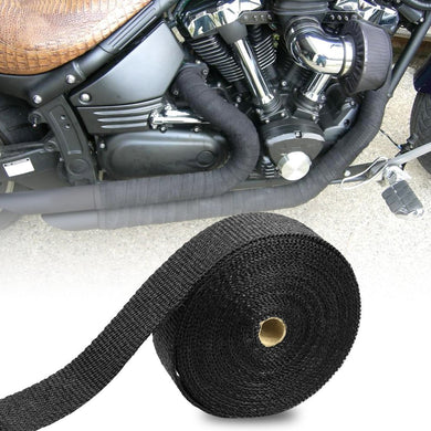 Silencer Wrap Black - Premium Accessories from Sparewick - Just Rs. 250! Shop now at Sparewick