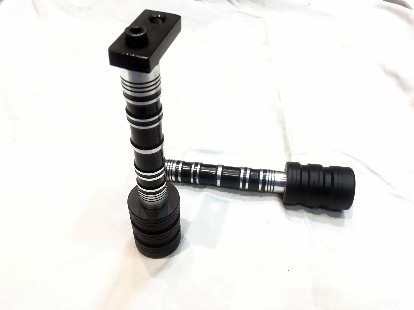 Yamaha R15 V3 Frame Slider (Black and Silver) - Premium Frame Sliders from Sparewick - Just Rs. 969! Shop now at Sparewick