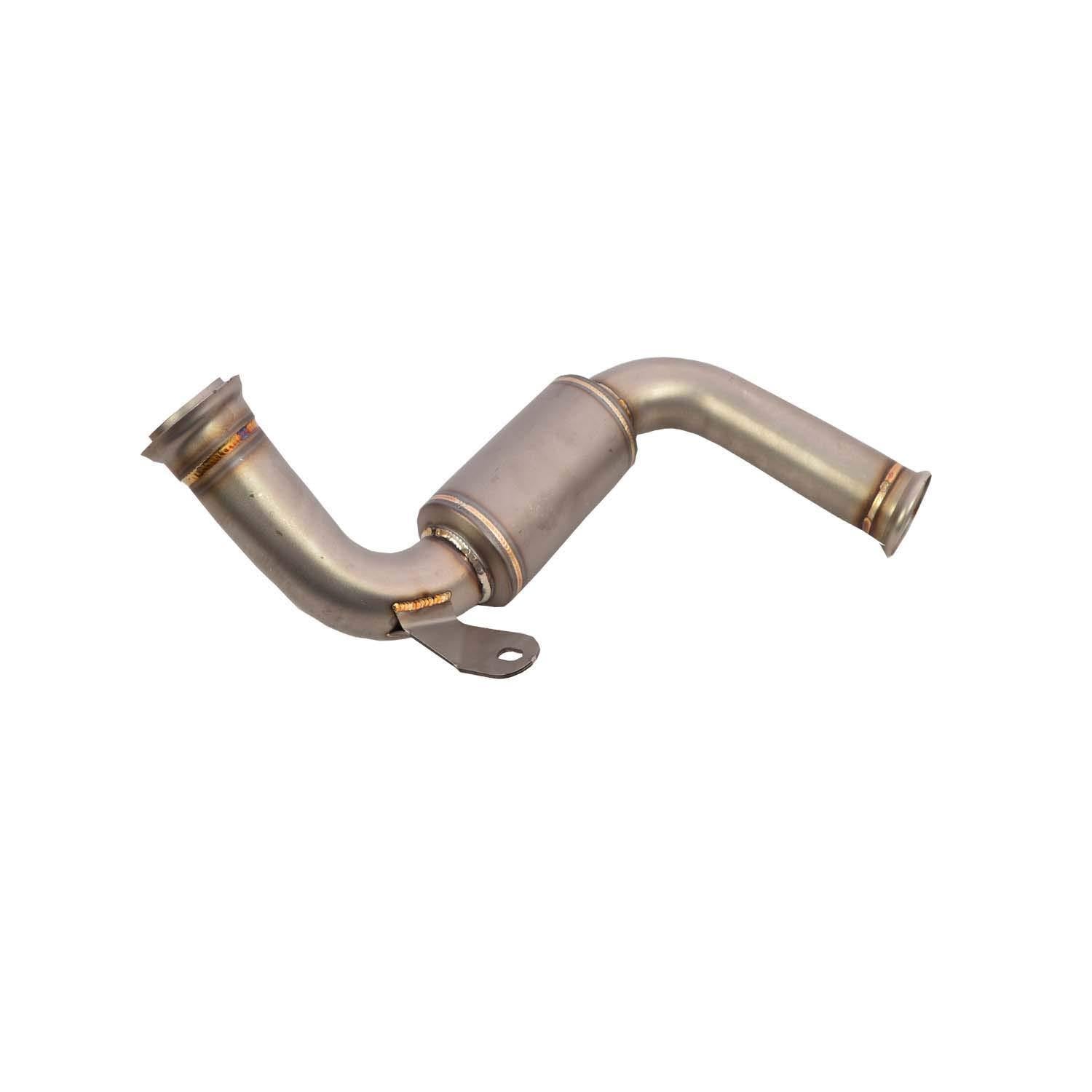 KTM Duke Bendpipe for 200, 250, 390cc with catalytic converter - Premium Bend Pipes from Sparewick - Just Rs. 3990! Shop now at Sparewick