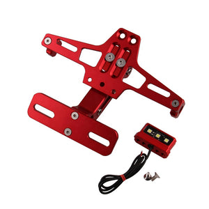 Adjustable LED Tail Tidy-Red