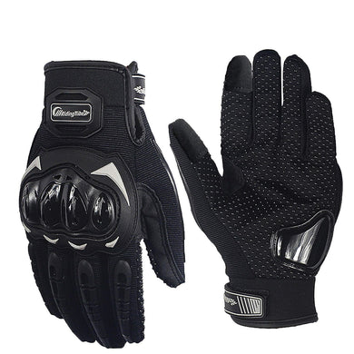 Riding Tribe Nylon Mesh Riding Gloves - Premium Safety Gears from Sparewick - Just Rs. 650! Shop now at Sparewick