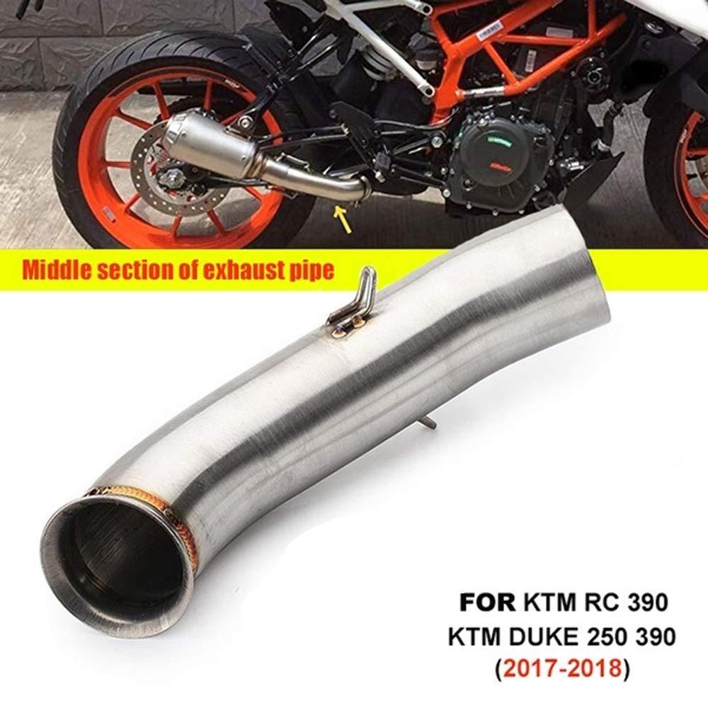 Middle Bend Pipe for KTM 390/125/250/390 - Premium Bend Pipes from Sparewick - Just Rs. 1400! Shop now at Sparewick