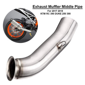 Middle Bend Pipe for KTM 390/125/250/390 - Sparewick