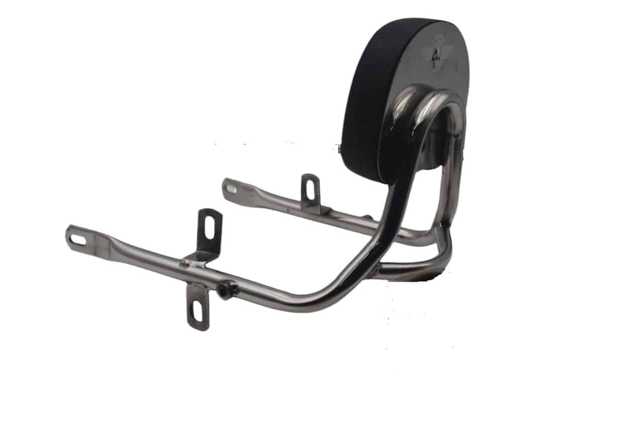 HONDA HNESS BACKREST (STAINLESS STEEL) CHROME - Premium  from SPAREWICK - Just Rs. 1800! Shop now at Sparewick