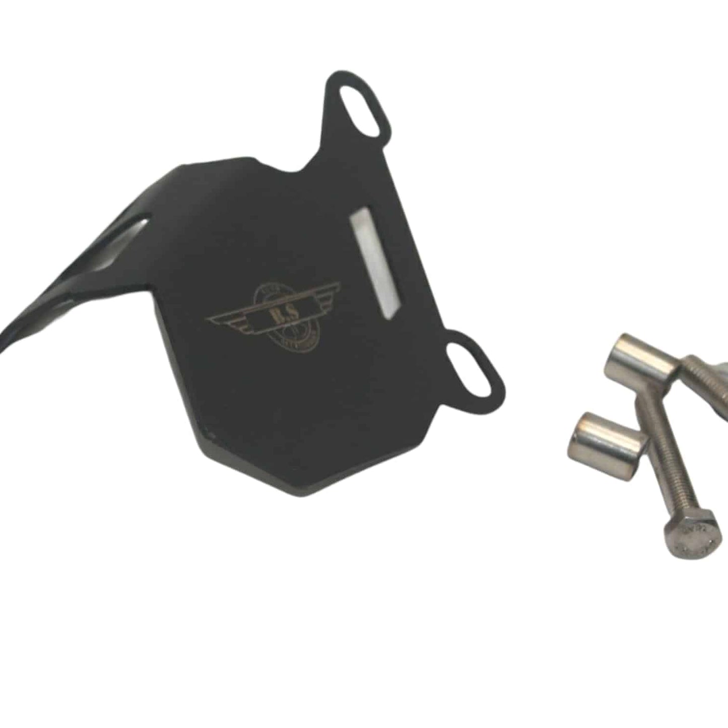 HONDA RS AND HONDA HNESS CALIPER COVER (STAINLESS STEEL) - Premium  from sparewick - Just Rs. 850! Shop now at Sparewick