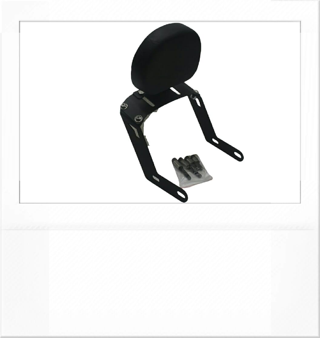 HONDA RS BACKREST (STAINLESS STEEL) - Premium  from SPAREWICK - Just Rs. 2550! Shop now at Sparewick