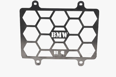 BMW G 310 GS RADIATOR GRILL (STAINLESS STEEL) CHROME - Premium  from sparewick - Just Rs. 1399! Shop now at Sparewick