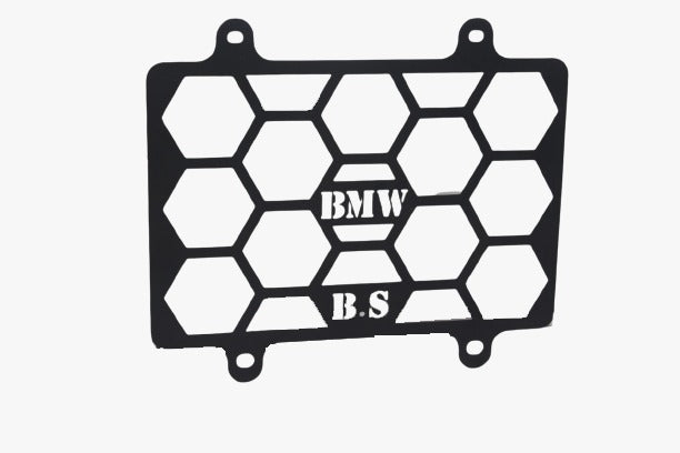 BMW G 310 GS RADIATOR GRILL (STAINLESS STEEL) BLACK - Premium  from Sparewick - Just Rs. 1399! Shop now at Sparewick