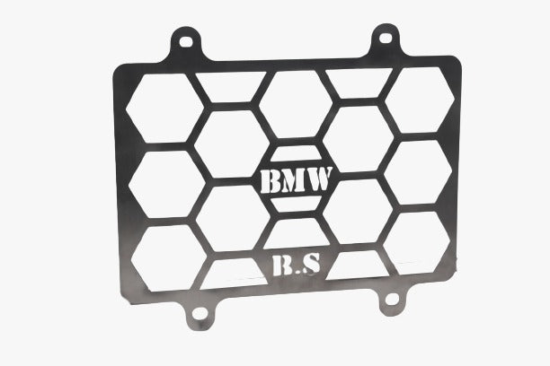 BMW G 310 GS RADIATOR GRILL (STAINLESS STEEL) CHROME - Premium  from sparewick - Just Rs. 1399! Shop now at Sparewick
