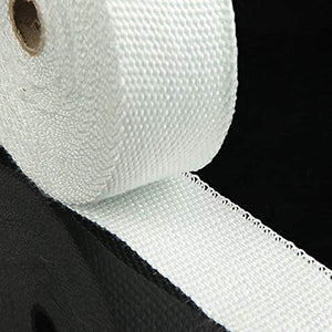 Silencer Wrap White - Premium Accessories from Sparewick - Just Rs. 250! Shop now at Sparewick